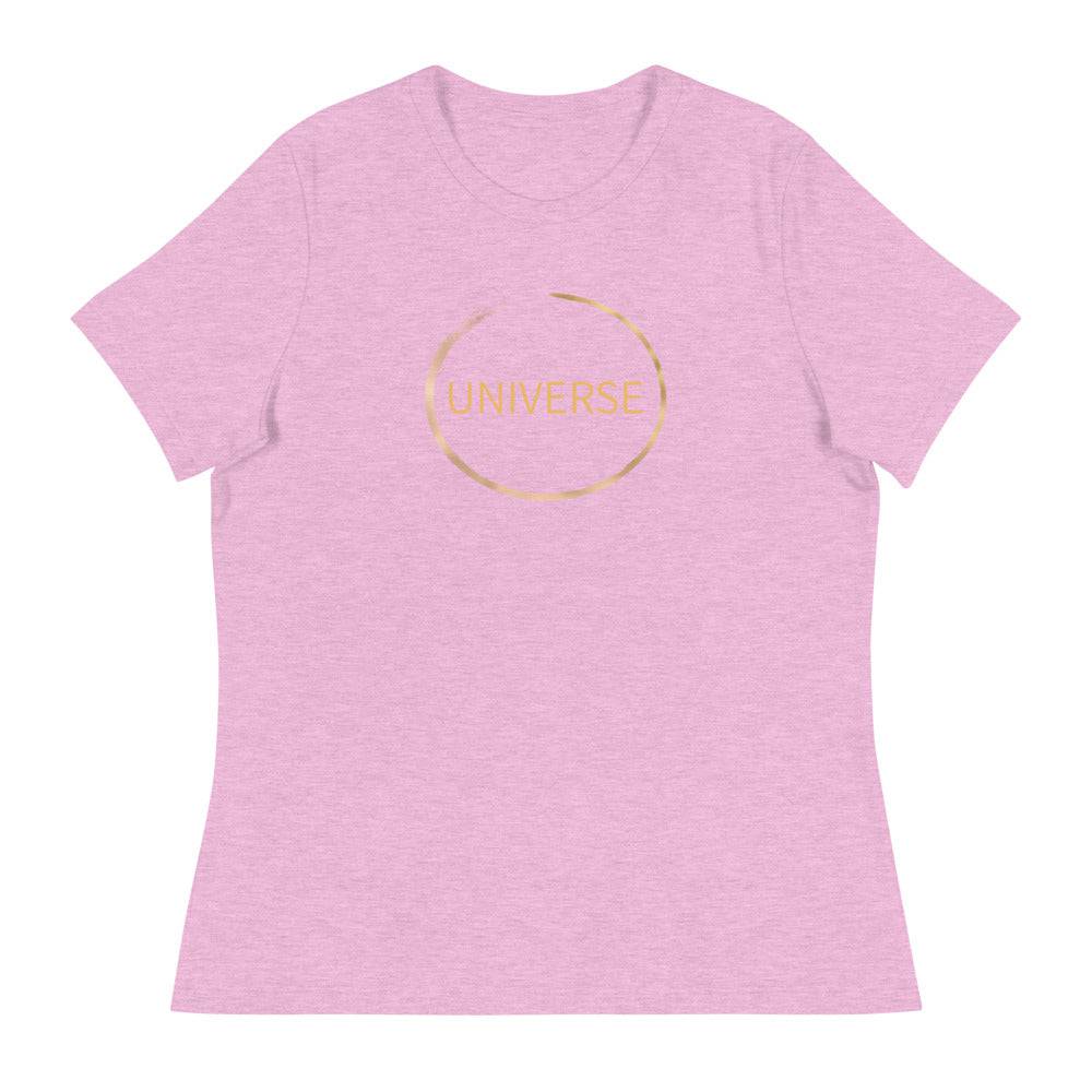 Women's Relaxed T-Shirt/Universe 4 - Enet Images