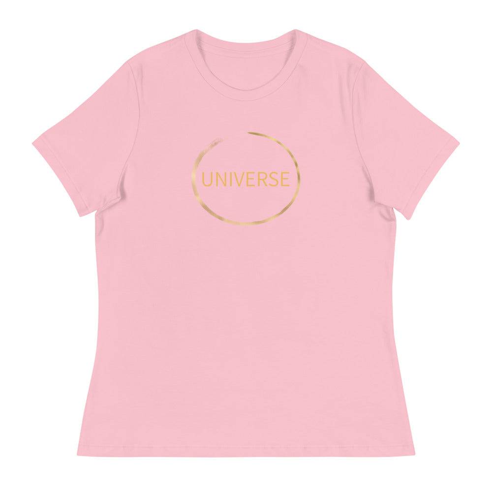 Women's Relaxed T-Shirt/Universe 4 - Enet Images