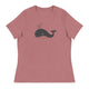 Women's Relaxed T-Shirt/Wale In Love - Enet Images
