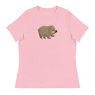 Women's Relaxed T-Shirt/Wombat Cute Animal - Enet Images