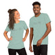 Short-Sleeve Unisex T-Shirt/In A Gentle way - Enet Images