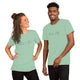 Short-Sleeve Unisex T-Shirt/In A Gentle way - Enet Images