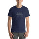 Short-Sleeve Unisex T-Shirt/It always - Enet Images
