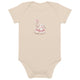 Organic cotton baby bodysuit/Bunnies - Enet Images