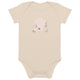 Organic cotton baby bodysuit/Bunnies Balloon - Enet Images