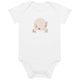 Organic cotton baby bodysuit/Bunnies Balloon - Enet Images