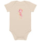Organic cotton baby bodysuit/Hippocampus - Enet Images