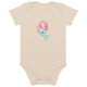 Organic cotton baby bodysuit/Little Mermaid - Enet Images
