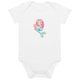 Organic cotton baby bodysuit/Little Mermaid - Enet Images