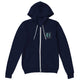 Premium Unisex Zip Hoodies/Enet-Images - Enet Images