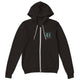 Premium Unisex Zip Hoodies/Enet-Images - Enet Images