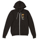Premium Unisex Zip Hoodies/Teddy-bear-Fellow - Enet Images