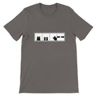 cat-Windows Unisex Crewneck T-shirt - Enet Images