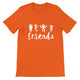 Budget Unisex Crewneck T-shirt/Friends-Halloween - Enet Images
