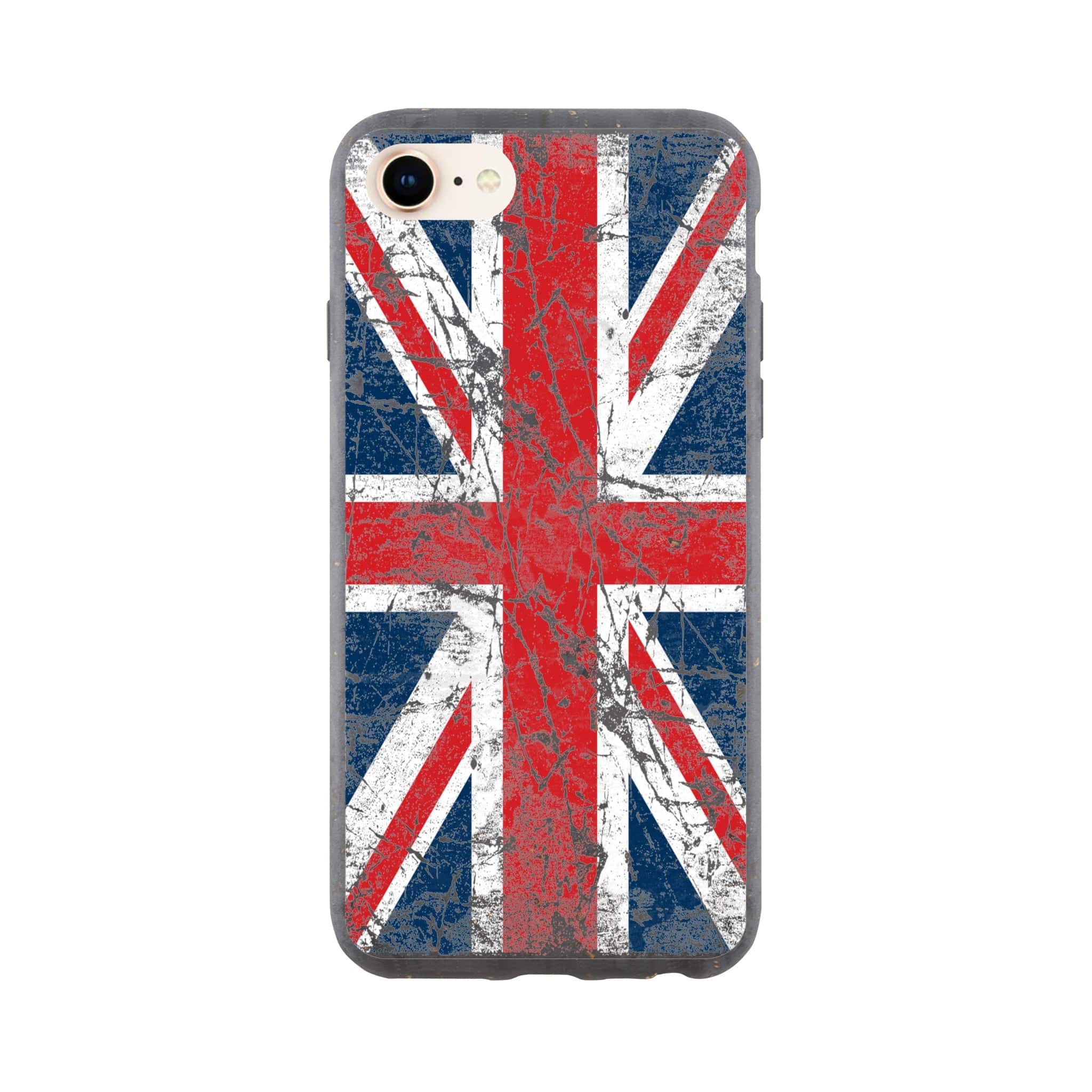 I-phone Bio case/Uk-Vintage-Flag - Enet Images
