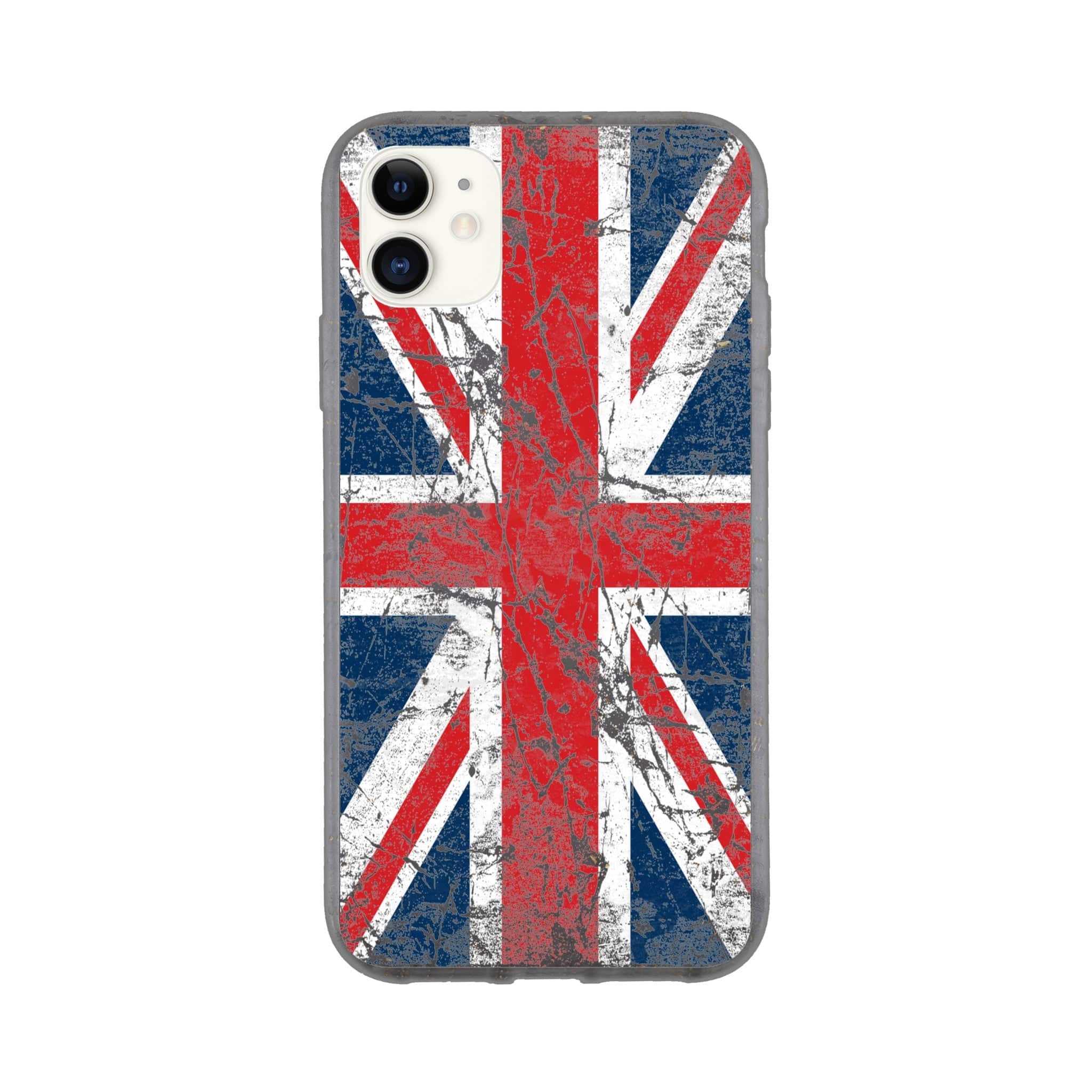 I-phone Bio case/Uk-Vintage-Flag - Enet Images