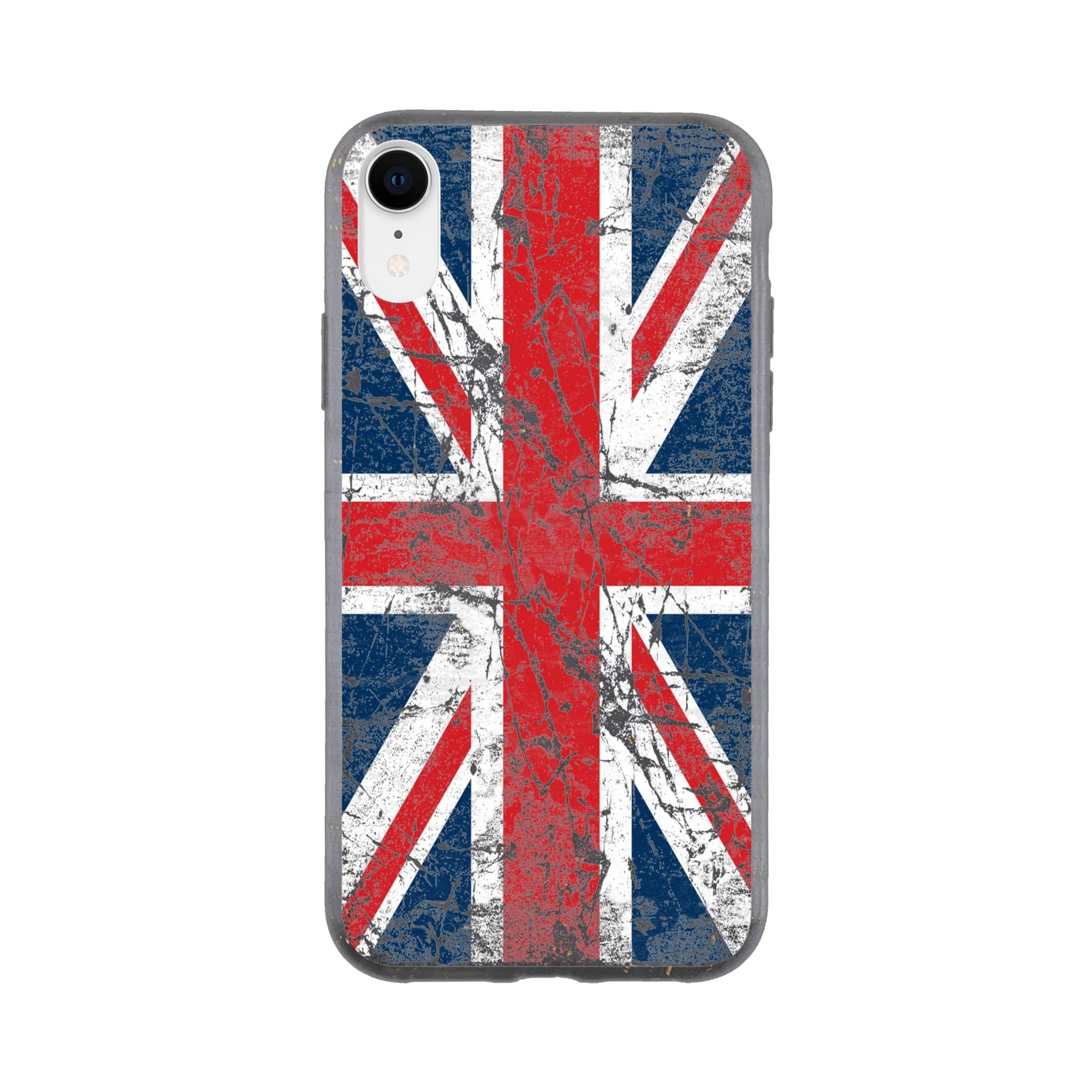 I-phone Bio case/Uk-Vintage-Flag - Enet Images