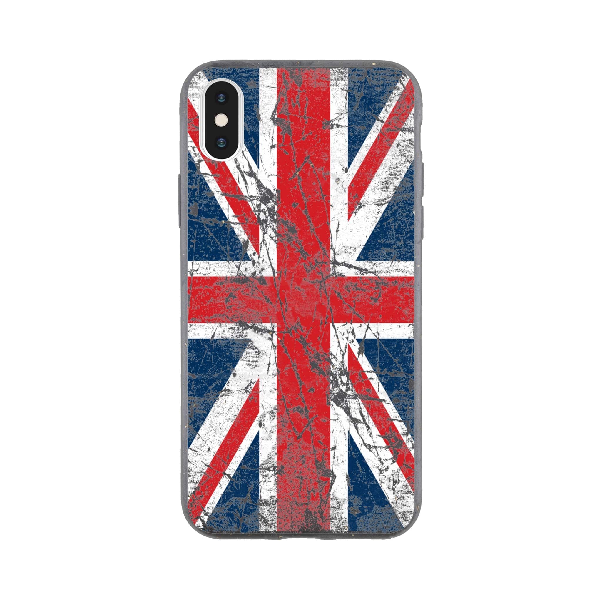 I-phone Bio case/Uk-Vintage-Flag - Enet Images