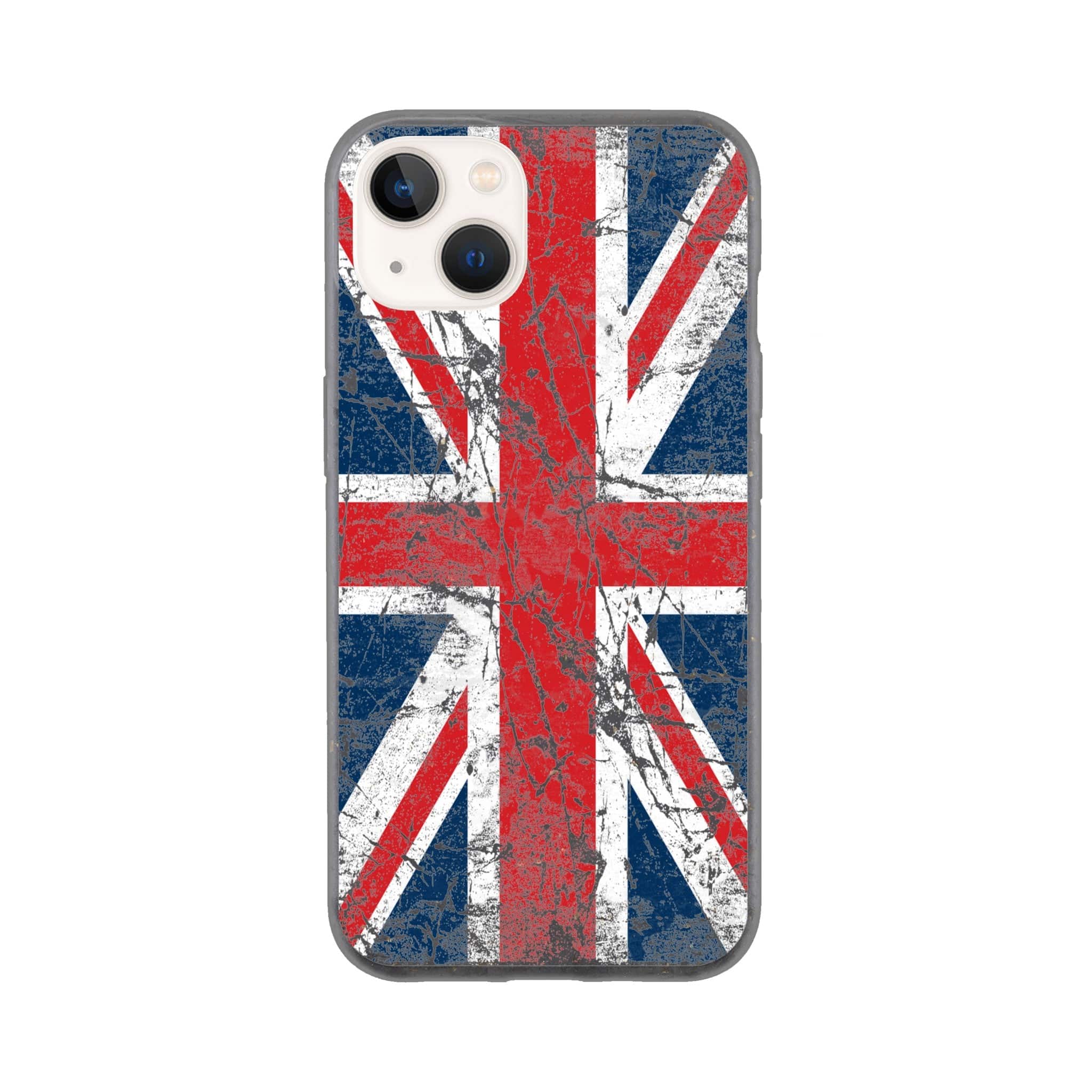 I-phone Bio case/Uk-Vintage-Flag - Enet Images