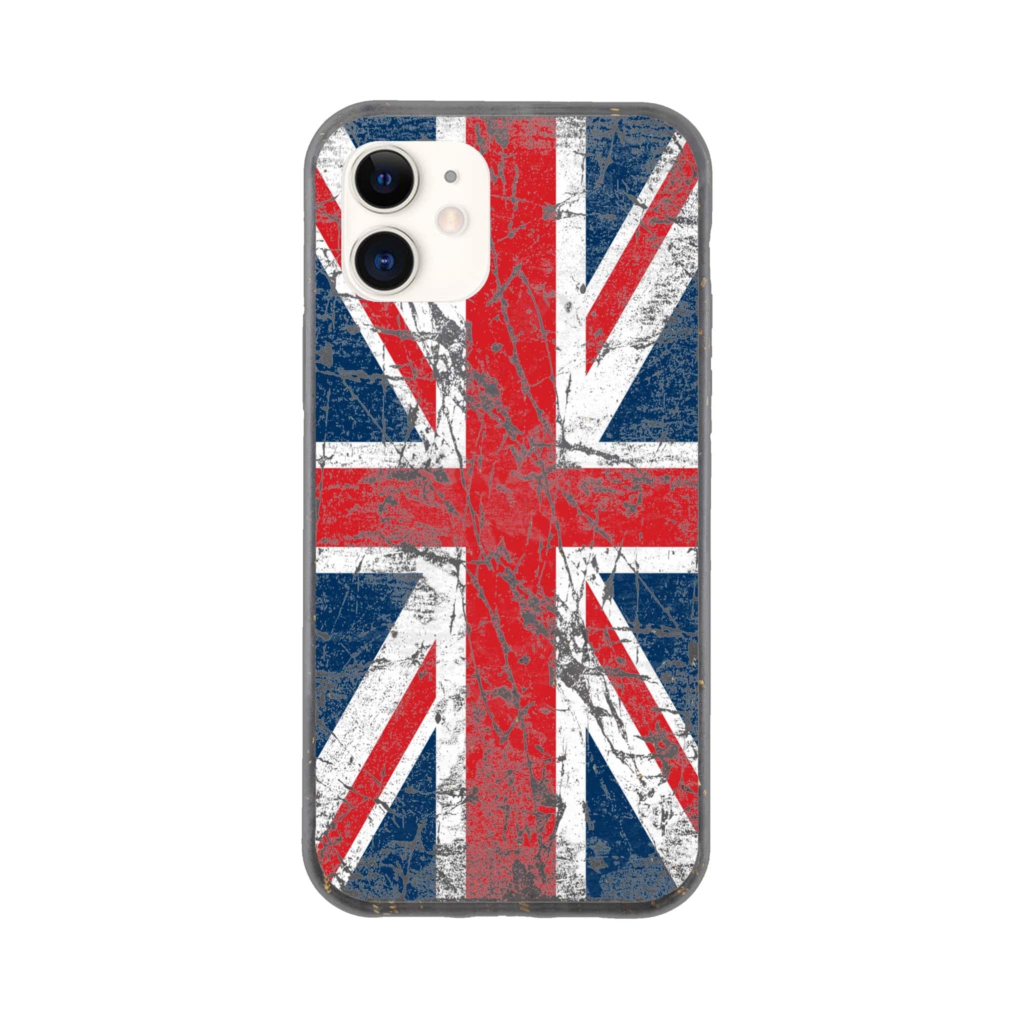 I-phone Bio case/Uk-Vintage-Flag - Enet Images