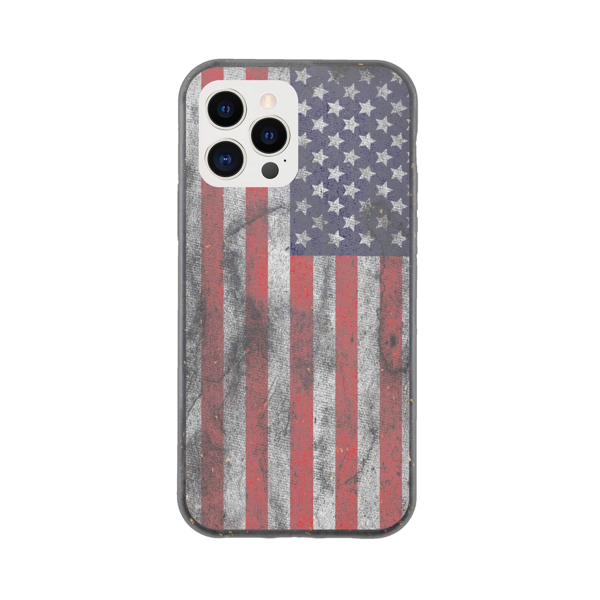 I-Phone Bio case/US-Vintage-Flag - Enet Images