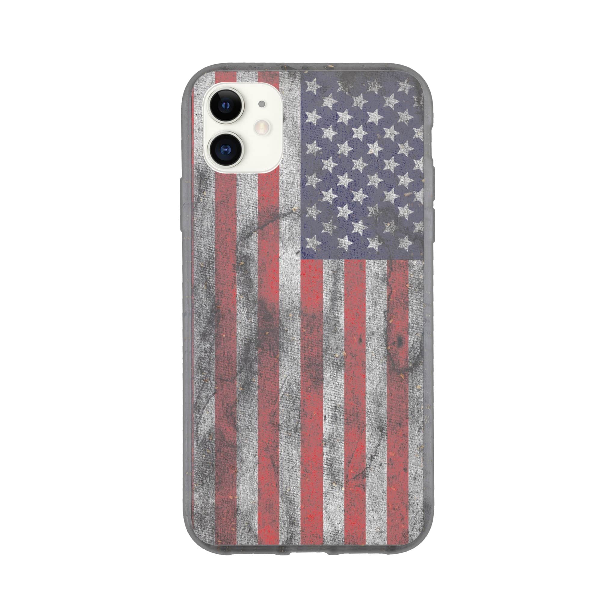 I-Phone Bio case/US-Vintage-Flag - Enet Images