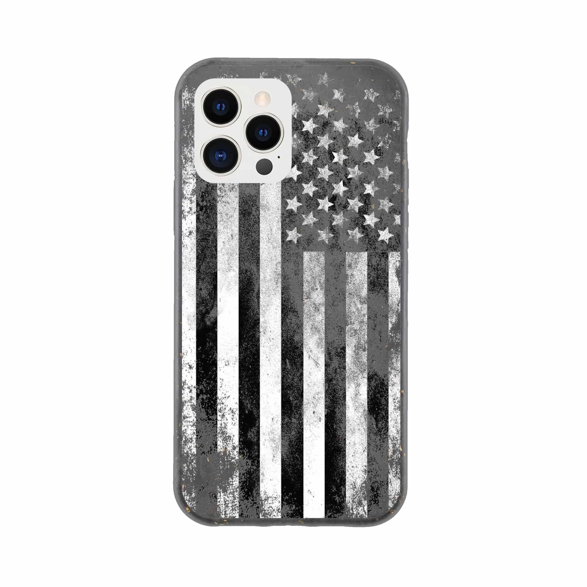 I-Phone Bio case/US-Vintage-Flag-BW - Enet Images