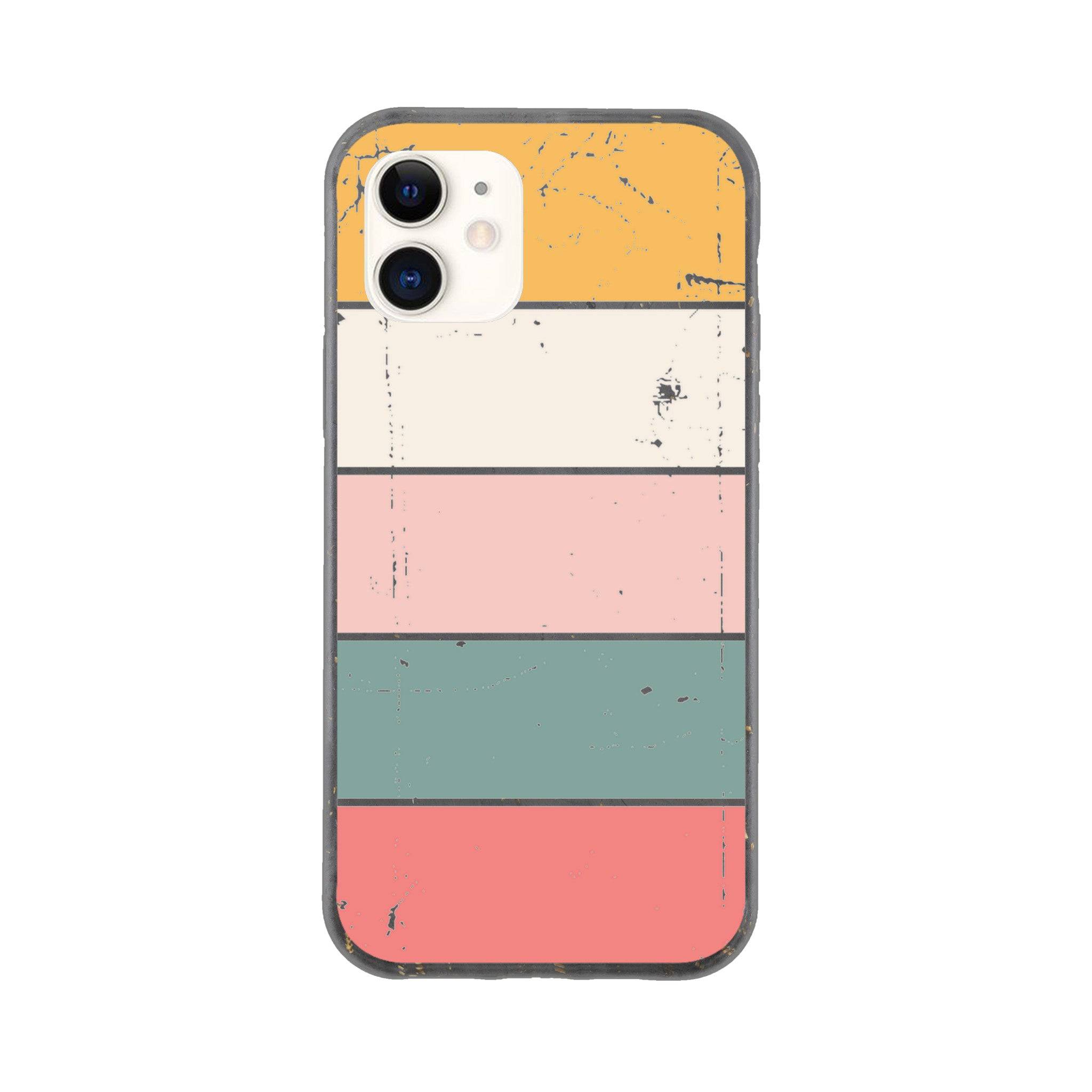 I-Phone Bio case/Vintage-Colors-2 - Enet Images