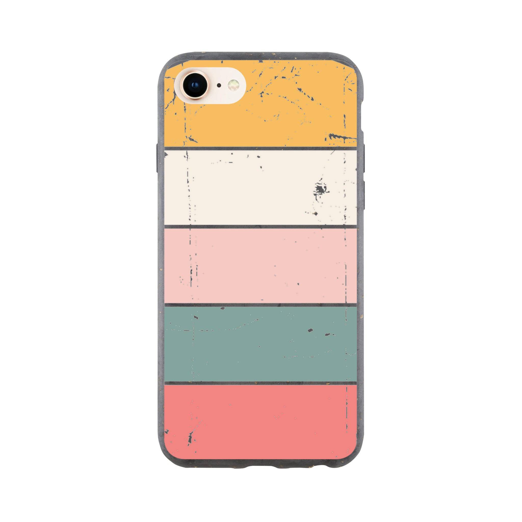 I-Phone Bio case/Vintage-Colors-2 - Enet Images