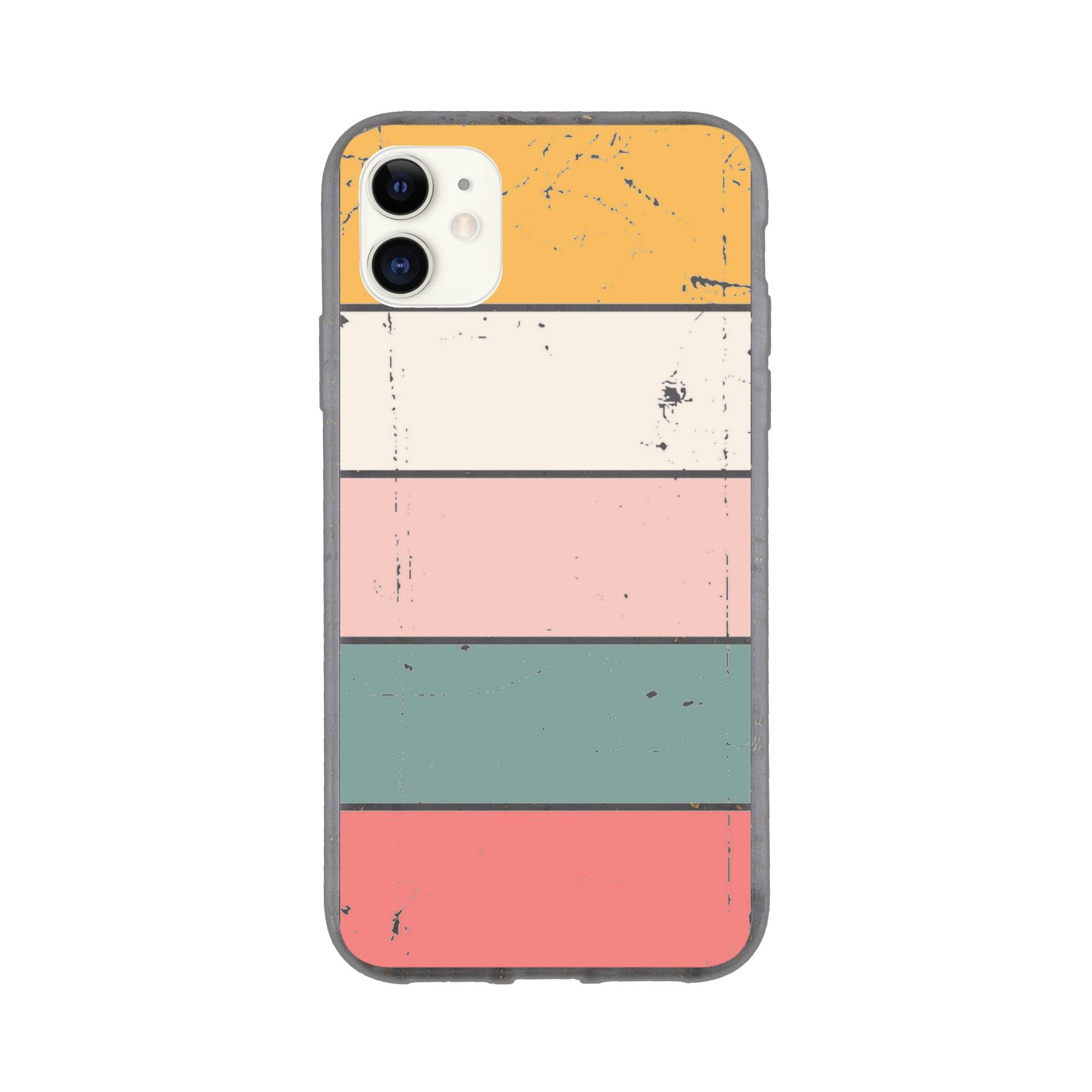 I-Phone Bio case/Vintage-Colors-2 - Enet Images