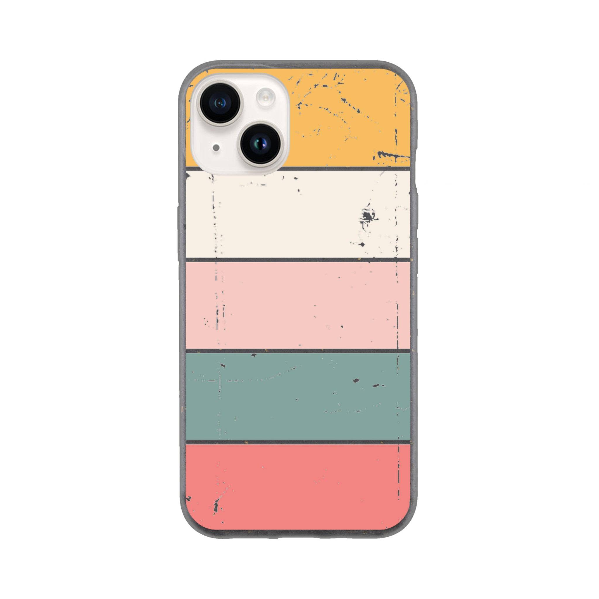 I-Phone Bio case/Vintage-Colors-2 - Enet Images