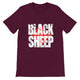 Budget Unisex Crewneck T-shirt/Black-Sheep - Enet Images