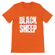 Budget Unisex Crewneck T-shirt/Black-Sheep - Enet Images