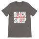Budget Unisex Crewneck T-shirt/Black-Sheep - Enet Images