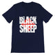 Budget Unisex Crewneck T-shirt/Black-Sheep - Enet Images
