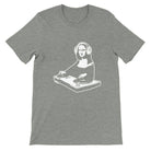 Budget Unisex Crewneck T-shirt/Mona-Lisa-Dj - Enet Images