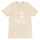 Budget Unisex Crewneck T-shirt/Mona-Lisa-Dj - Enet Images