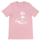 Budget Unisex Crewneck T-shirt/Mona-Lisa-Dj - Enet Images