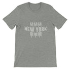 Budget Unisex Crewneck T-shirt/New-York - Enet Images