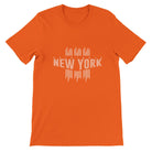 Budget Unisex Crewneck T-shirt/New-York - Enet Images