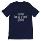 Budget Unisex Crewneck T-shirt/New-York - Enet Images