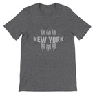 Budget Unisex Crewneck T-shirt/New-York - Enet Images