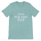 Budget Unisex Crewneck T-shirt/New-York - Enet Images