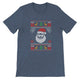Budget Unisex Crewneck T-shirt/Santa - Enet Images
