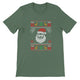 Budget Unisex Crewneck T-shirt/Santa - Enet Images