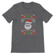 Budget Unisex Crewneck T-shirt/Santa - Enet Images