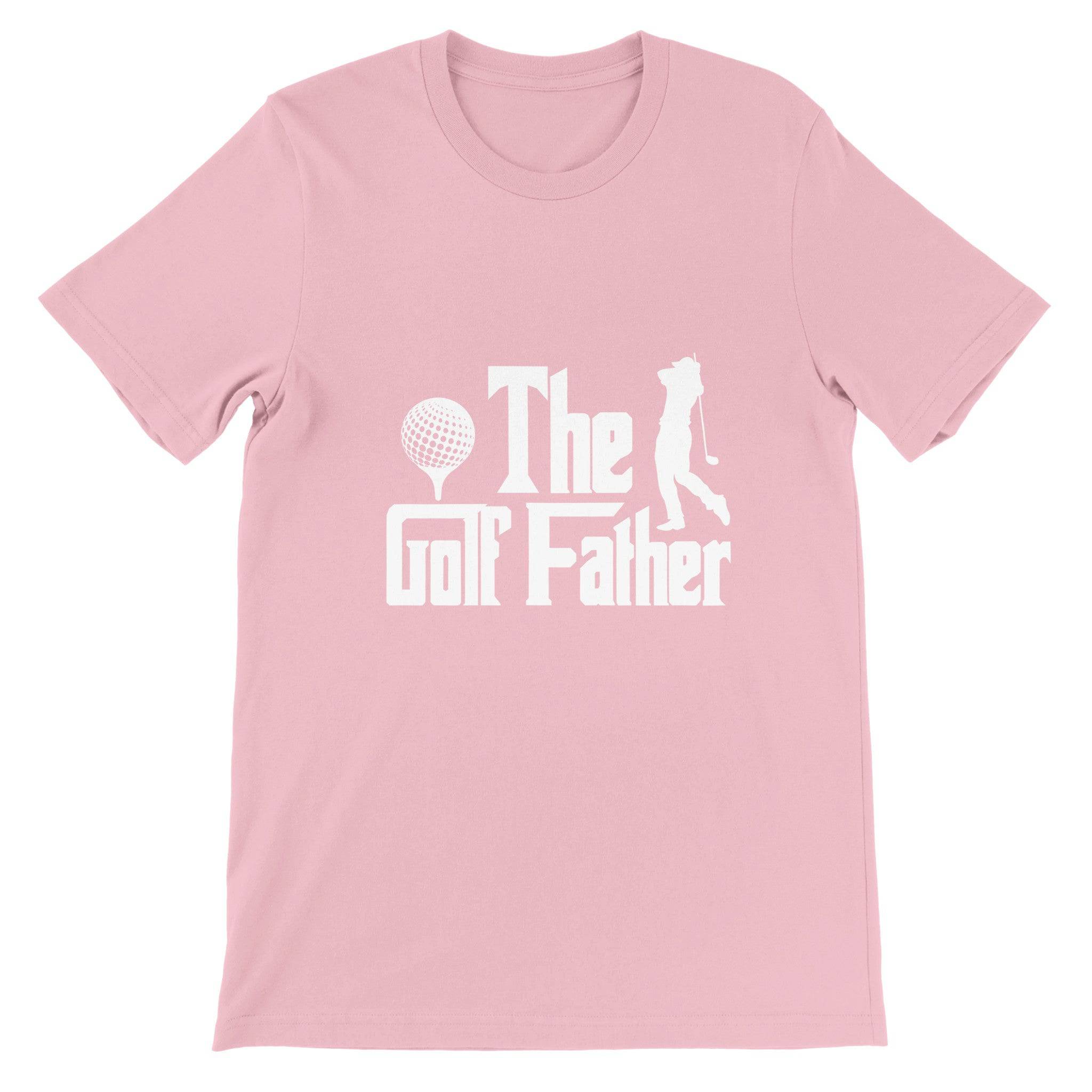 Budget Unisex Crewneck T-shirt/The-Golf-Father - Enet Images