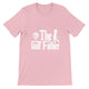 Budget Unisex Crewneck T-shirt/The-Golf-Father - Enet Images