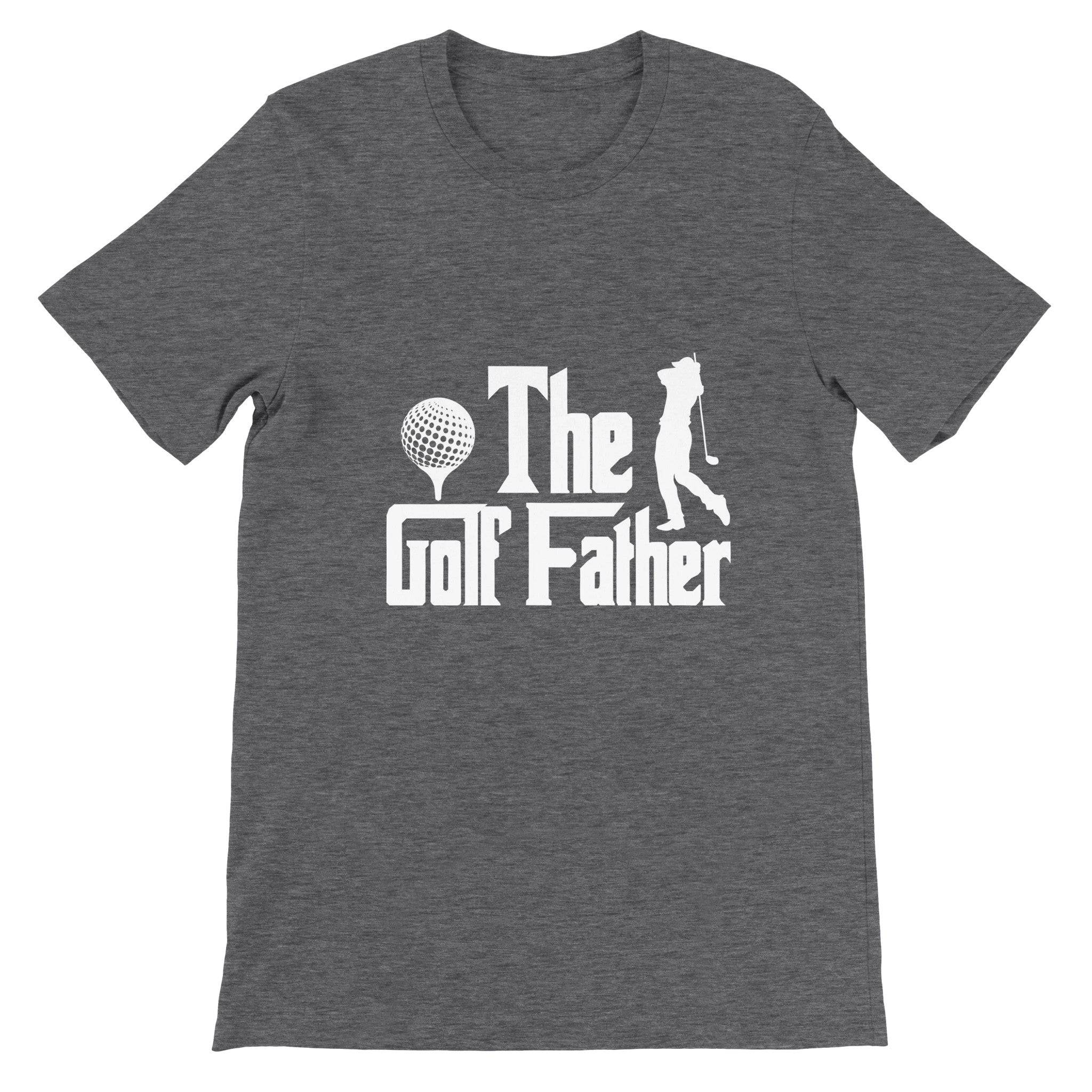 Budget Unisex Crewneck T-shirt/The-Golf-Father - Enet Images