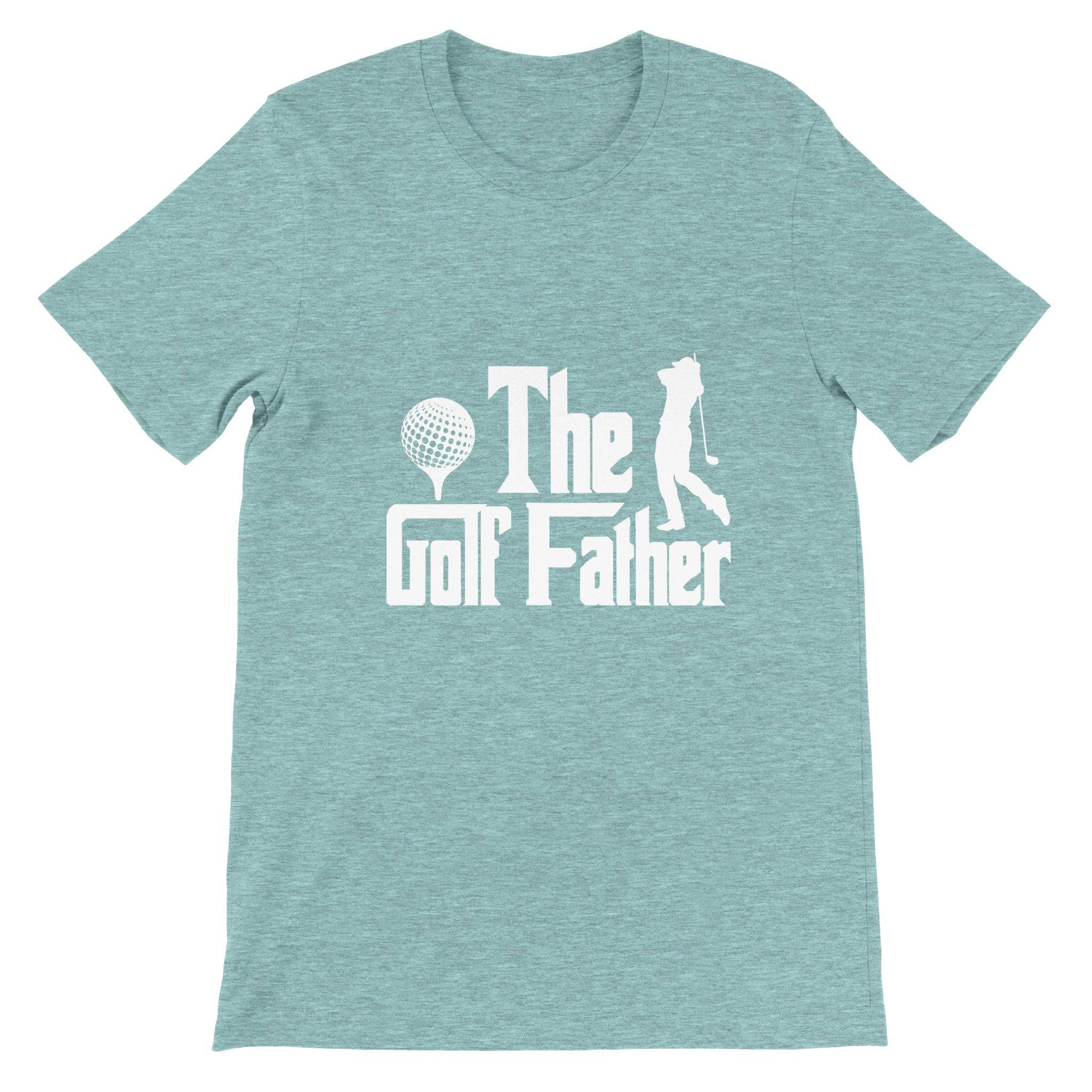 Budget Unisex Crewneck T-shirt/The-Golf-Father - Enet Images